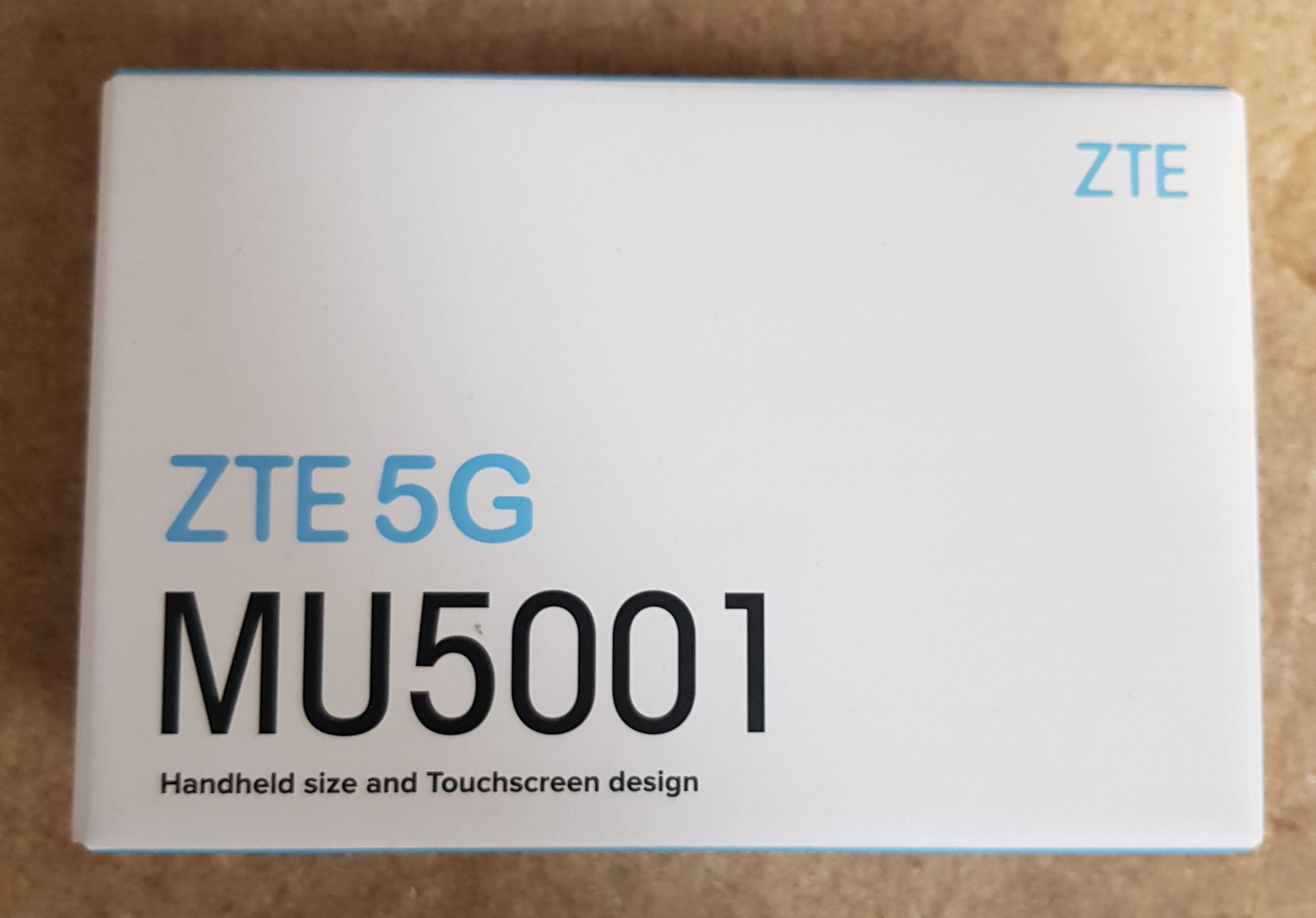 ZTE 5G MU5001 Router - Wifi onboard